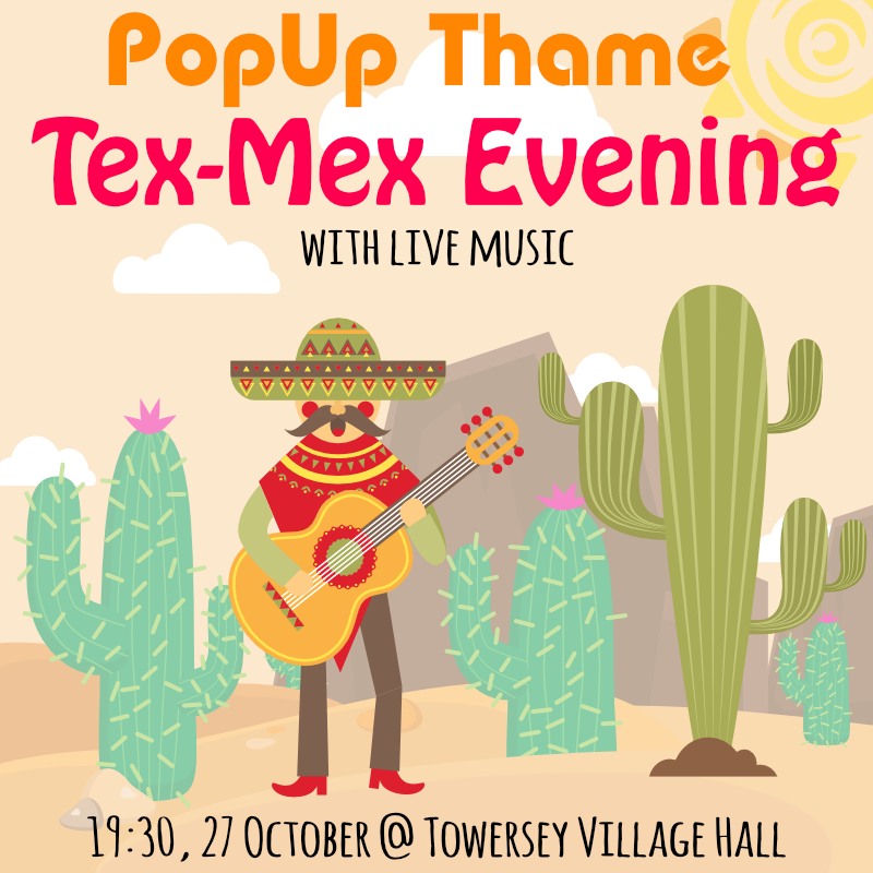 Tex-Mex Evening - PopUp Restaurant