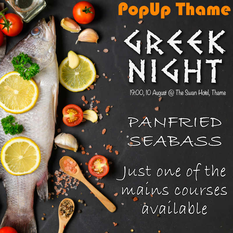 Greek Gastronomy Evening - PopUp Restaurant
