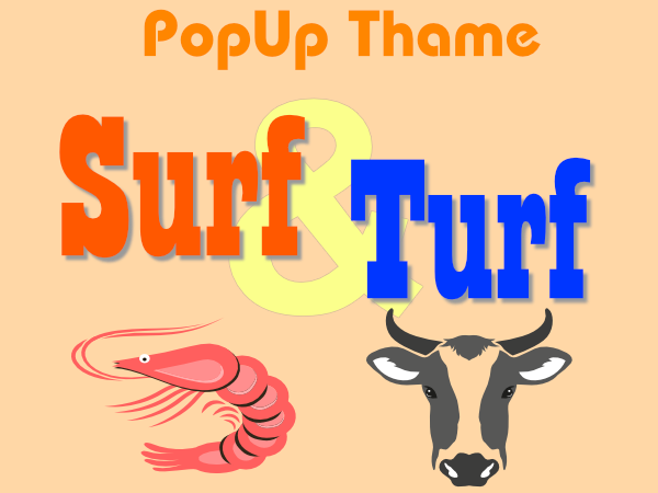 Previous Events - Surf 'n' Turf evening