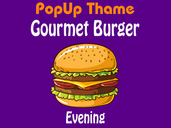 Previous Events - Gourmet Burger Evening