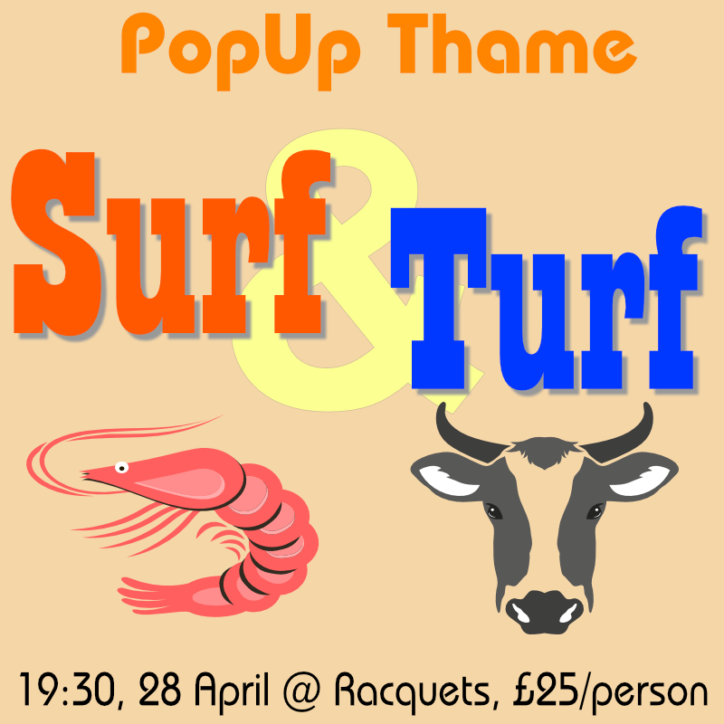 Surf & Turf Evening