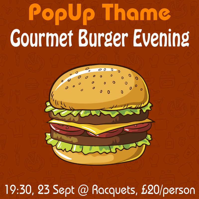 Gourmet Burger Evening