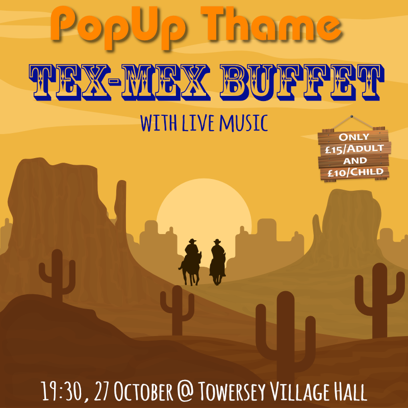 Tex-Mex Evening - PopUp Restaurant