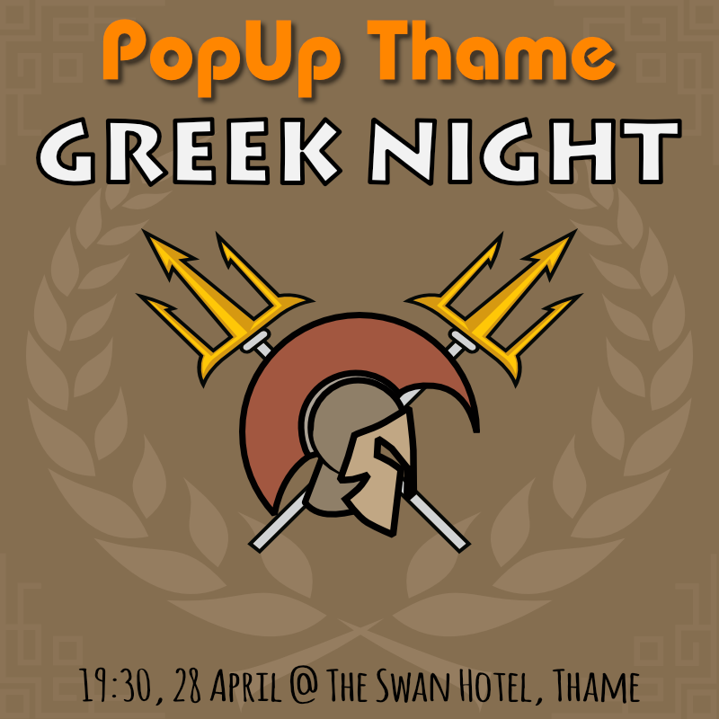 Greek Evening - PopUp Restaurant