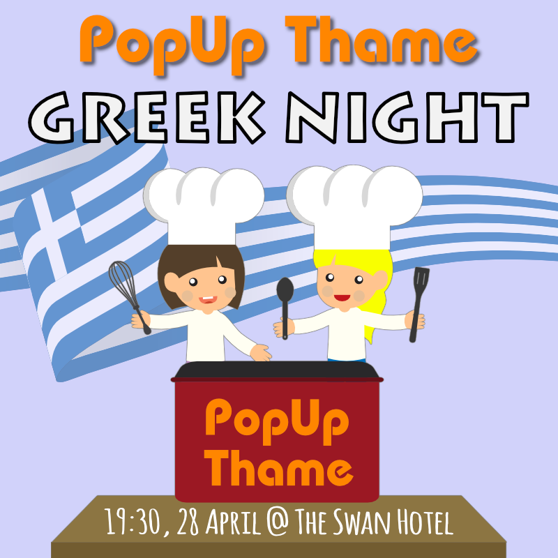 Greek Evening - PopUp Restaurant