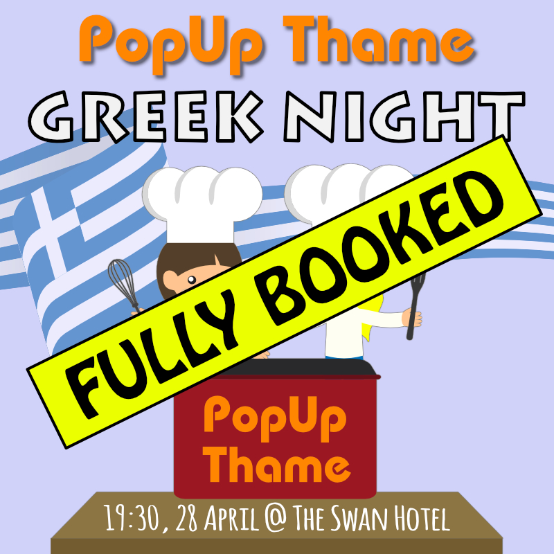 Greek Evening - PopUp Restaurant