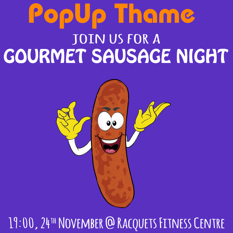 Gourmet Sausage Night