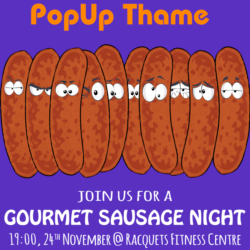 Gourmet Sausage Night