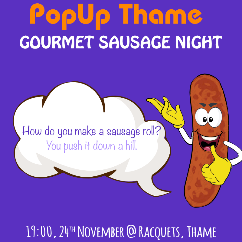 Gourmet Sausage Night