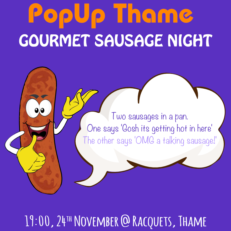 Gourmet Sausage Night