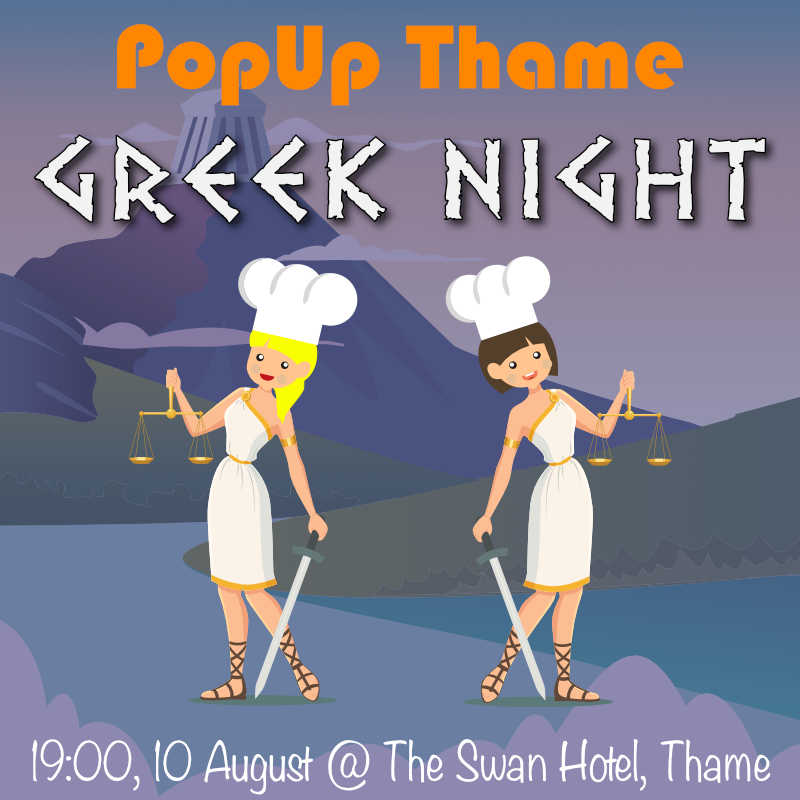 Greek Gastronomy Evening - PopUp Restaurant