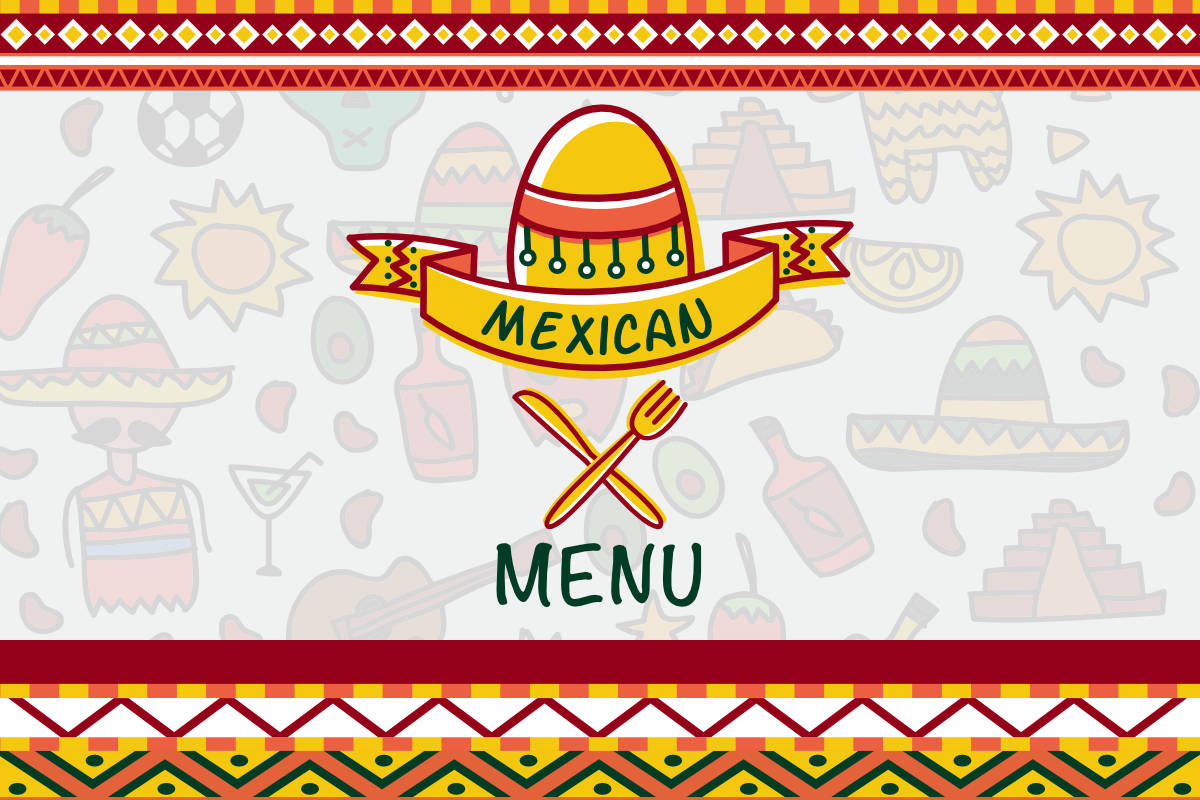 Mexican Takeaway Menu, PopUp Thame